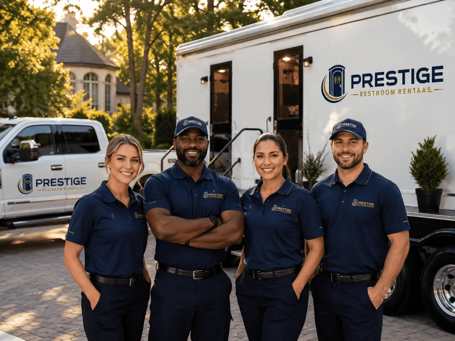 Trusted Luxury Portable Restrooms company in Latta, SC