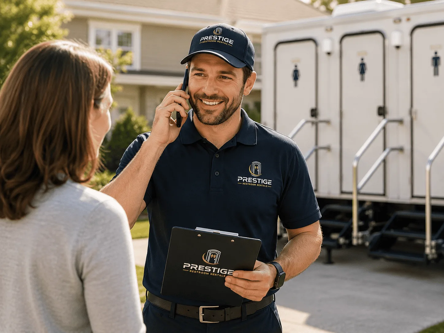 Luxury Portable Restrooms FAQs in Latta, SC